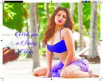 Sunny Leone at Manforce calendar images